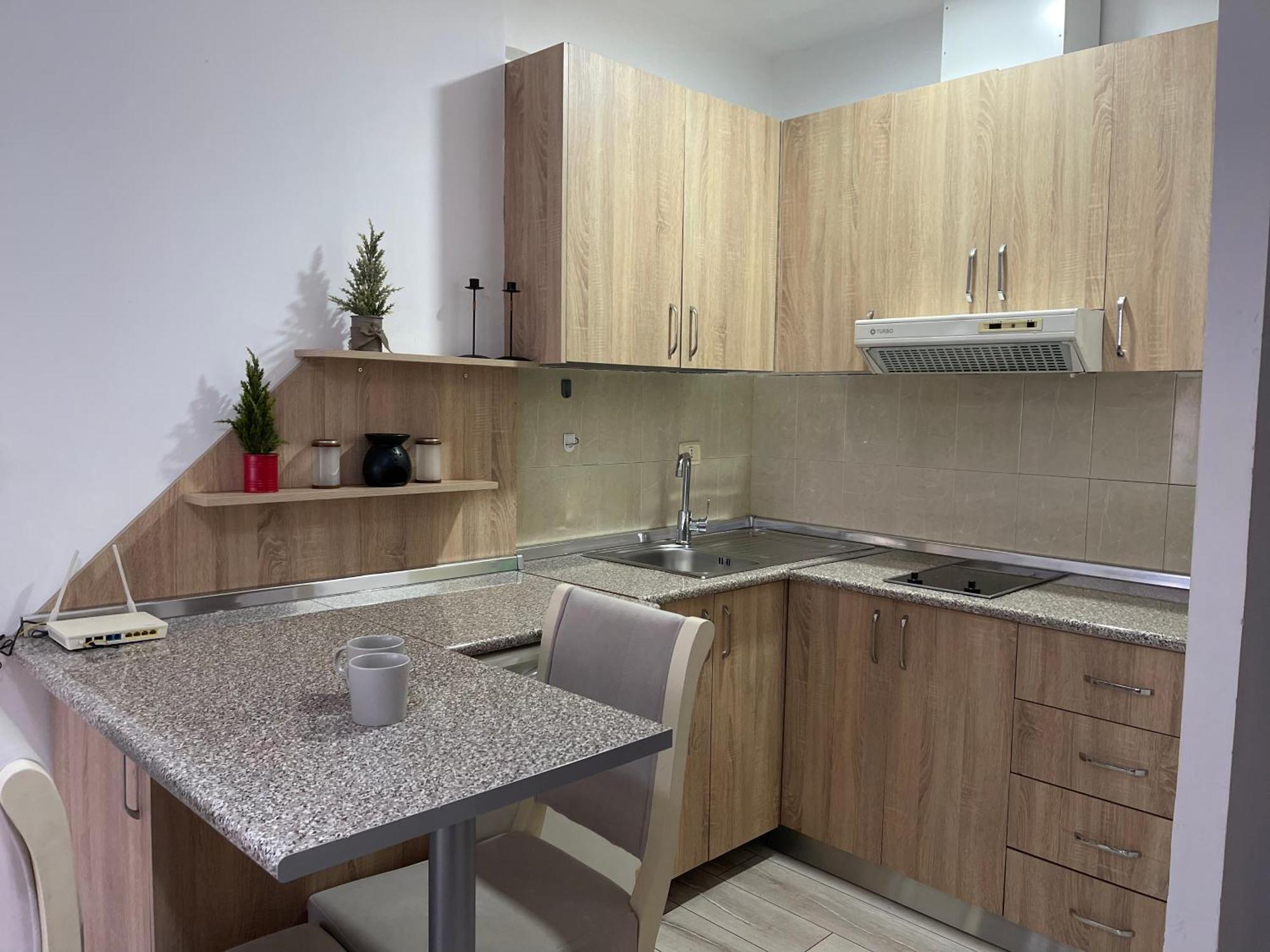 Downtown Modern Studio Apartment Tirana Extérieur photo
