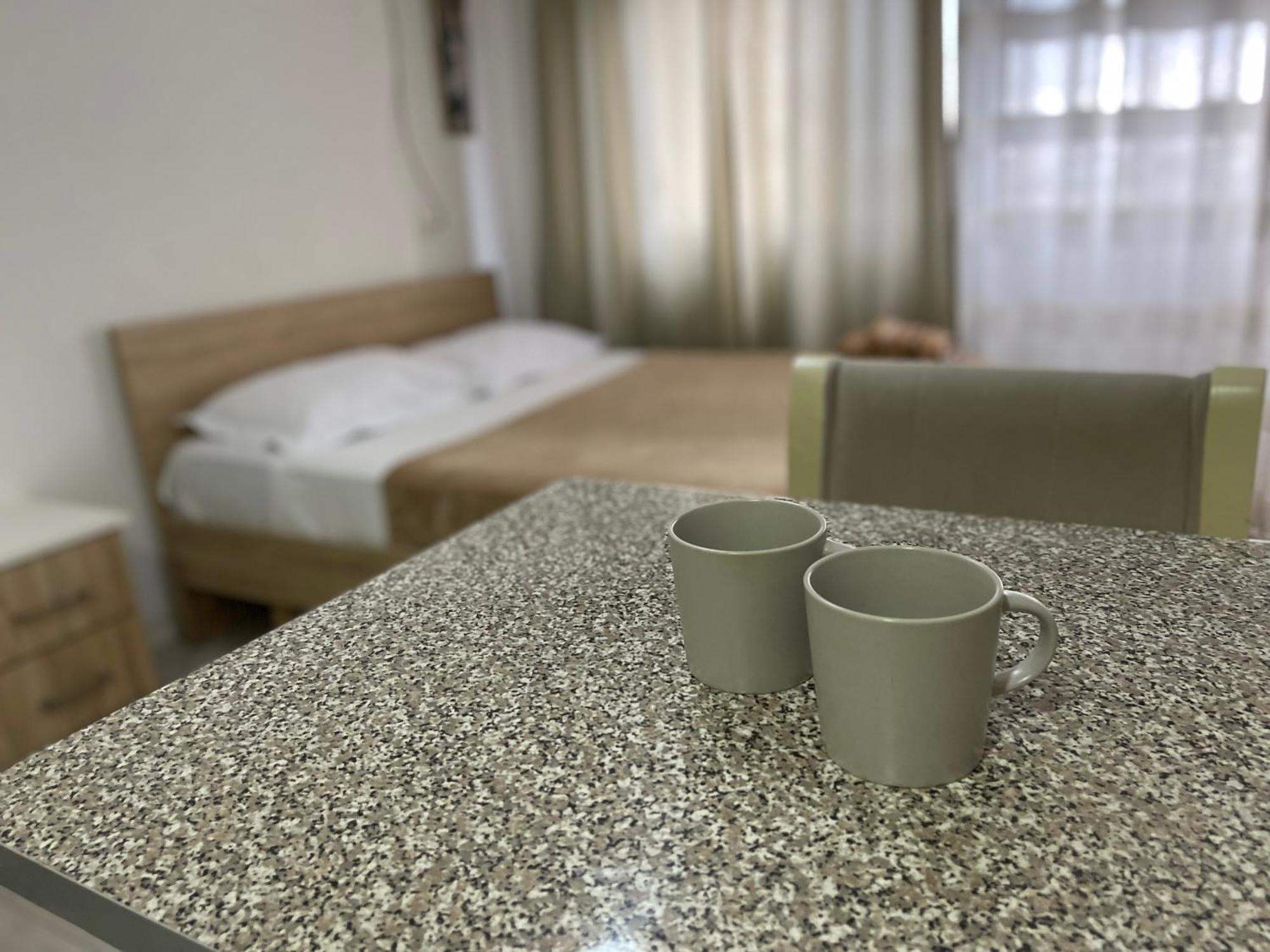Downtown Modern Studio Apartment Tirana Extérieur photo