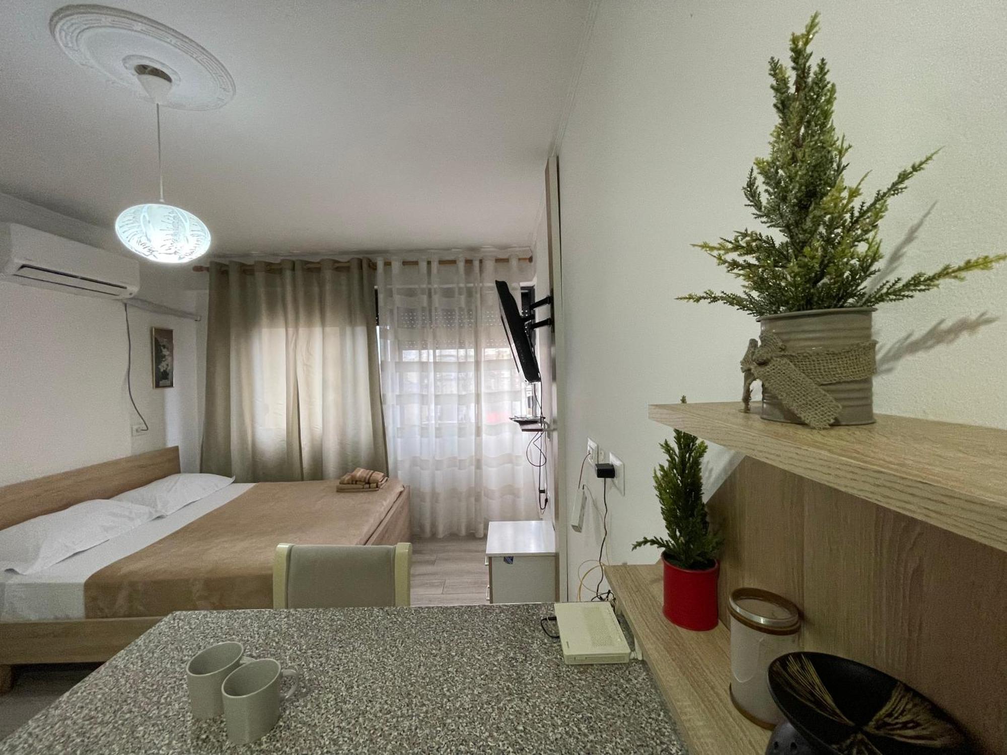 Downtown Modern Studio Apartment Tirana Extérieur photo
